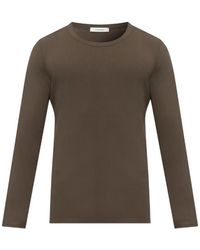 Lemaire - Long-Sleeve Top - Lyst