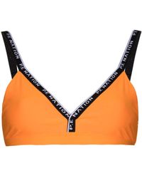 pe nation power trip sports bra