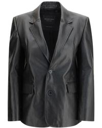 Balenciaga - Buttoned Jacket - Lyst