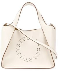 Stella McCartney - ステラ・マッカートニー ステラ ロゴ ハンドバッグ - Lyst