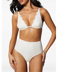 Kiki de Montparnasse - Juliette Bikini Top - Lyst