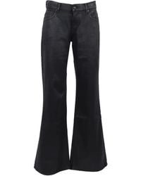 7 For All Mankind - Vaqueros acampanados con cinco bolsillos - Lyst