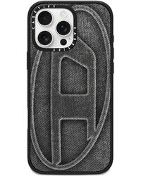 DIESEL X Casetify Moulded Iphone 16 Pro Max Case in Black | Lyst