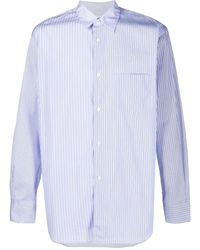 Comme des Garçons - Stripe-Print Long-Sleeve Shirt - Lyst