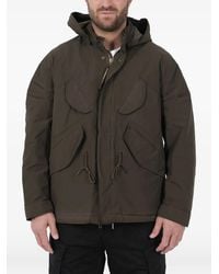 C.P. Company - Goggles-Detail Hooded Jacket - Lyst