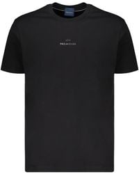 Paul & Shark - Logo-Print Crew-Neck T-Shirt - Lyst