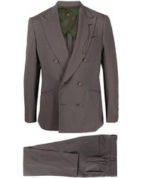 Maurizio Miri - Double-breasted Stretch-wool Suit - Lyst