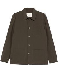 Altea - Constantin Seersucker Shirt Jacket - Lyst