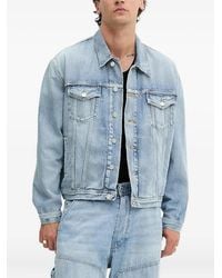 Won Hundred - Button-Up Denim Jacket - Lyst