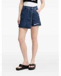 KARL LAGERFELD - Denim Skorts - Lyst