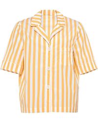 Eres - Orangeade Stripe-print Shirt - Lyst