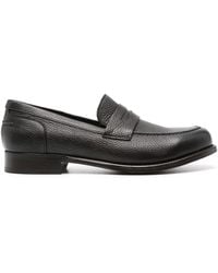 Canali - Penny-slot Loafers - Lyst