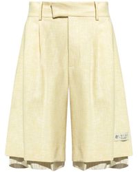 Amiri - Layered Tailored Shorts - Lyst