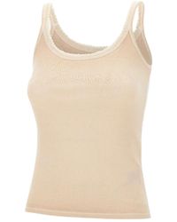 Blumarine - タンクトップ - Lyst