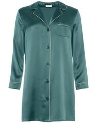 Eres - Gala Piping-Detail Shirt Dress - Lyst