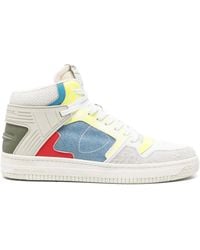 Philippe Model - La Grande Lace-Up Sneakers - Lyst