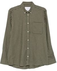 Les Deux - Camisa a cuadros - Lyst