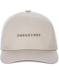 Rick Owens - Embroidered Baseball Cap - Lyst