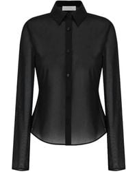 Amomento - Blouse À Effet De Transparence - Lyst