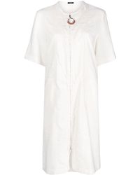 JOSEPH - Short-sleeve Zip-fastening Dress - Lyst