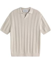 LES HÉRITIERS - Ribbed T-Shirt - Lyst
