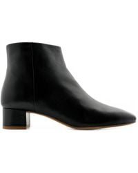 Lottusse - Goya Leather Ankle Boots - Lyst