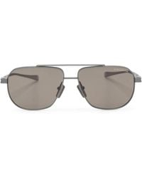 Dita Eyewear - Matte Navigator-Frame Sunglasses - Lyst