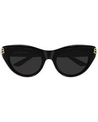 Balenciaga - Cat-Eye Sunglasses - Lyst