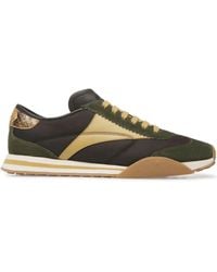 Bally - Sneakers Met Suède Vlak - Lyst