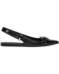 Courreges - Racer フラットシューズ - Lyst
