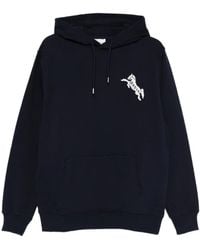 Drole de Monsieur - Hoodie Mit Logo-Stickerei - Lyst