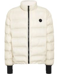 Philipp Plein - Donsjack Met Logopatch - Lyst