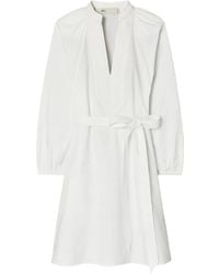 Tory Burch - Hemdkleid mit Kragen - Lyst