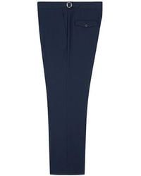 Tombolini - Buckle-Detail Pleated Trousers - Lyst