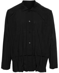 Homme Plissé Issey Miyake - Camicia Plissé A Strati - Lyst
