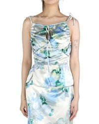 MERYLL ROGGE - Floral-Print Top - Lyst