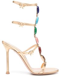 Gianvito Rossi - Sandalen Mit Riemen - Lyst