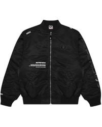 Aape By A Bathing Ape - Zip Bomber Jacket - Lyst