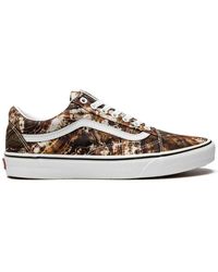 Vans - Old Skool "Tie Dye" Sneakers - Lyst