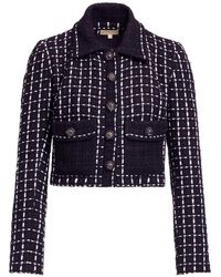 Elie Saab - Tweed Pocket Jacket - Lyst