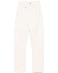 Lemaire - Jeans Con Cavallo Basso - Lyst