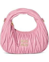 Miu Miu Handbags in Black | Lyst UK