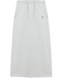 A Bathing Ape - Drawstring Maxi Skirt - Lyst