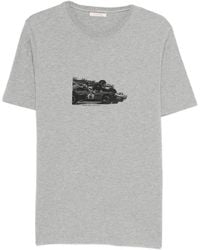 Sartoria Tramarossa - Justin Graphic-Print T-Shirt - Lyst