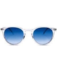 Barton Perreira - Norton Round-Frame Sunglasses - Lyst