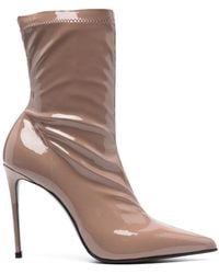 Le Silla - Eva 100Mm Ankle Boots - Lyst