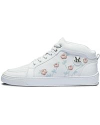 Leandro Lopes - Ezio Sneakers mit Blumenstickerei - Lyst