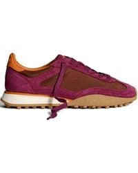 HOFF - 35Mm Bridge Mkii Suede Lace-Up Sneakers - Lyst