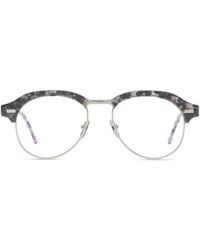 Thom Browne - Brille - Lyst