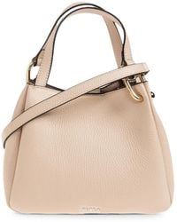 Furla - Nuvola Pebbled-Leather Tote Bag - Lyst